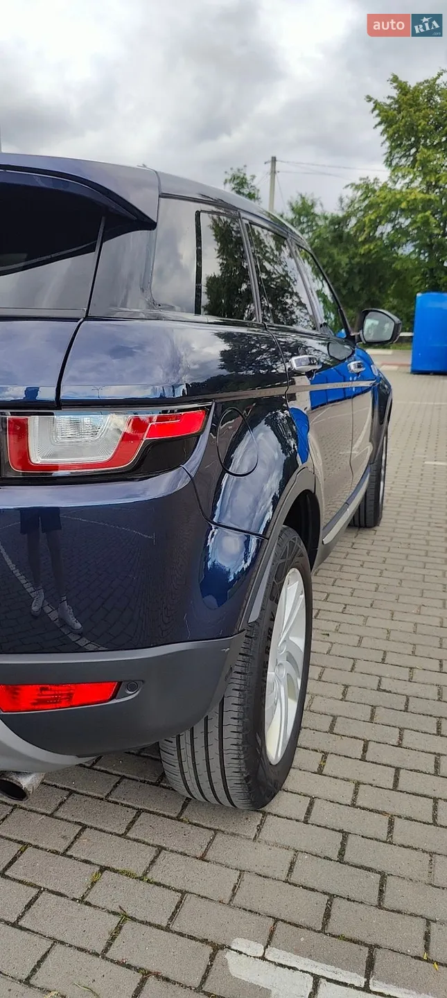 2016 Land Rover Range Rover Evoque - мініатюра 25
