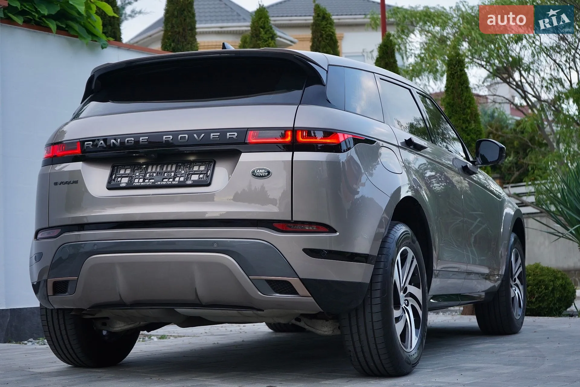 2021 Land Rover Range Rover Evoque - мініатюра 8