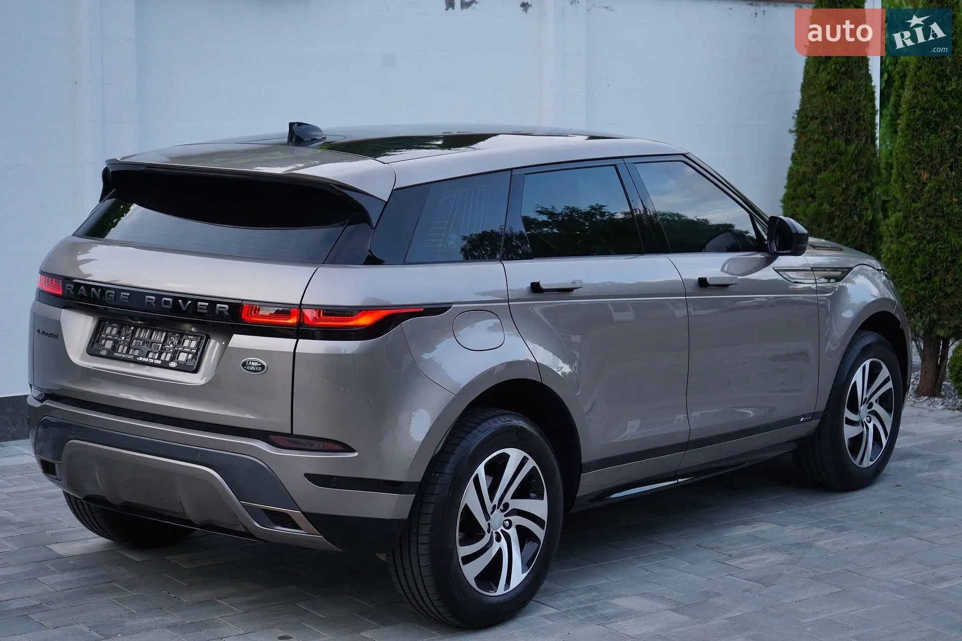 2021 Land Rover Range Rover Evoque - мініатюра 10