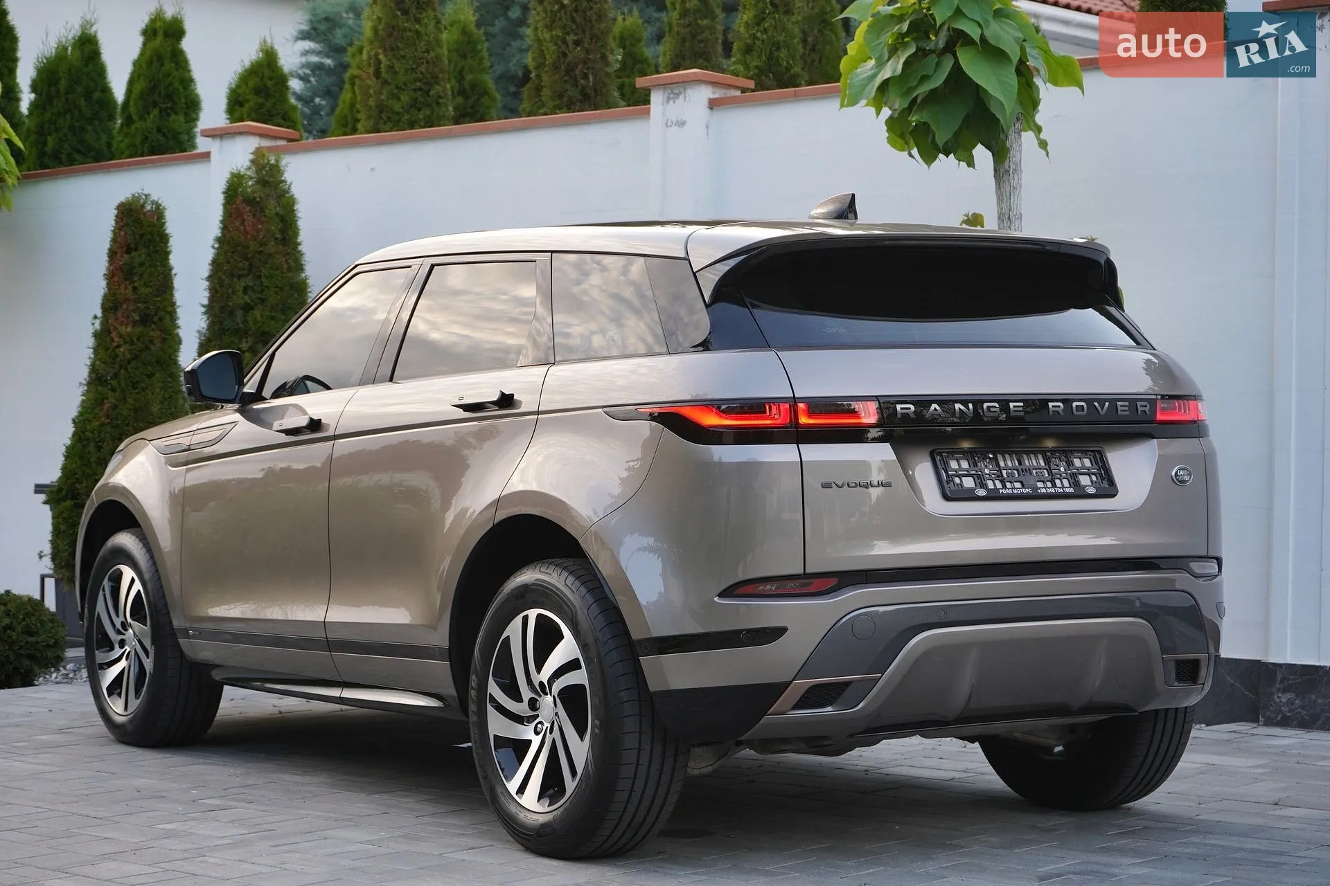 2021 Land Rover Range Rover Evoque - мініатюра 22
