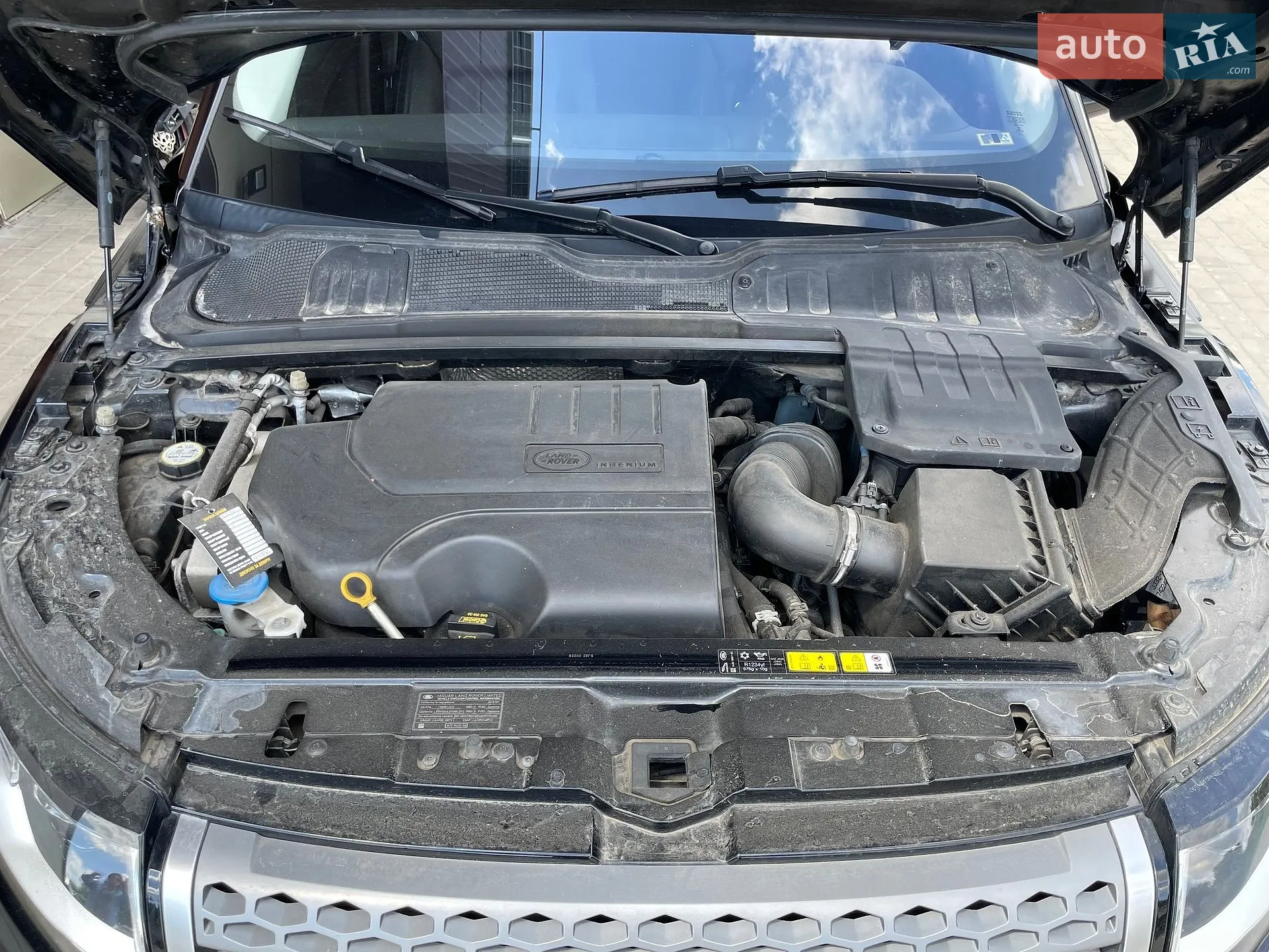 2017 Land Rover Range Rover Evoque - мініатюра 58