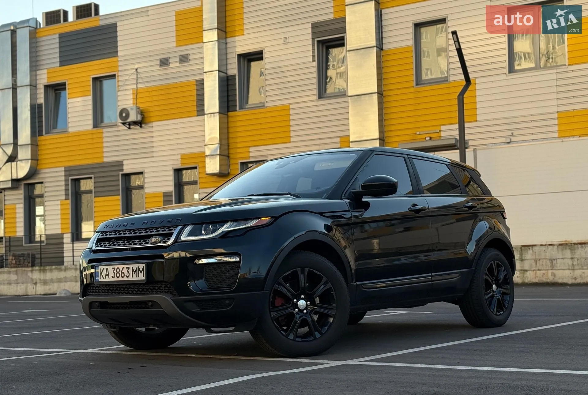 2016 Land Rover Range Rover Evoque - фото 1
