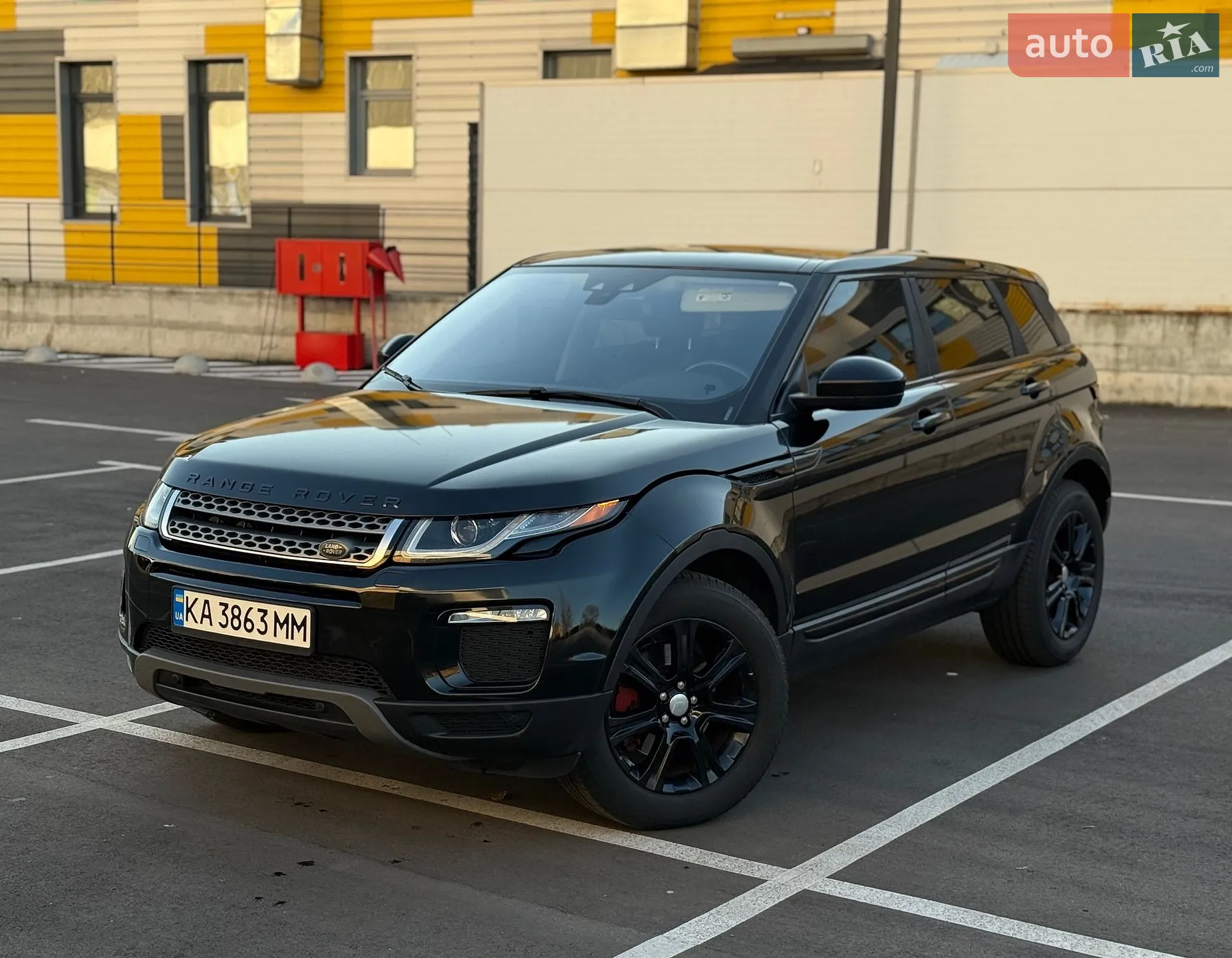 2016 Land Rover Range Rover Evoque - мініатюра 22