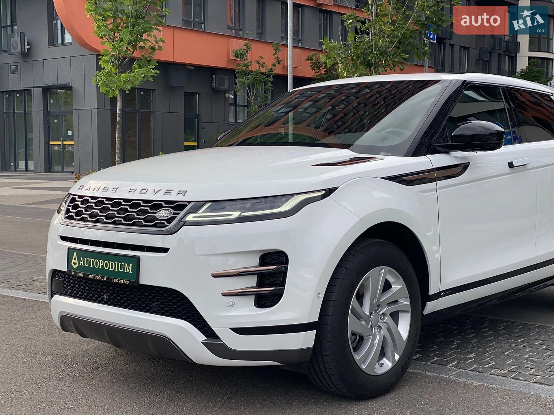 2021 Land Rover Range Rover Evoque - мініатюра 5
