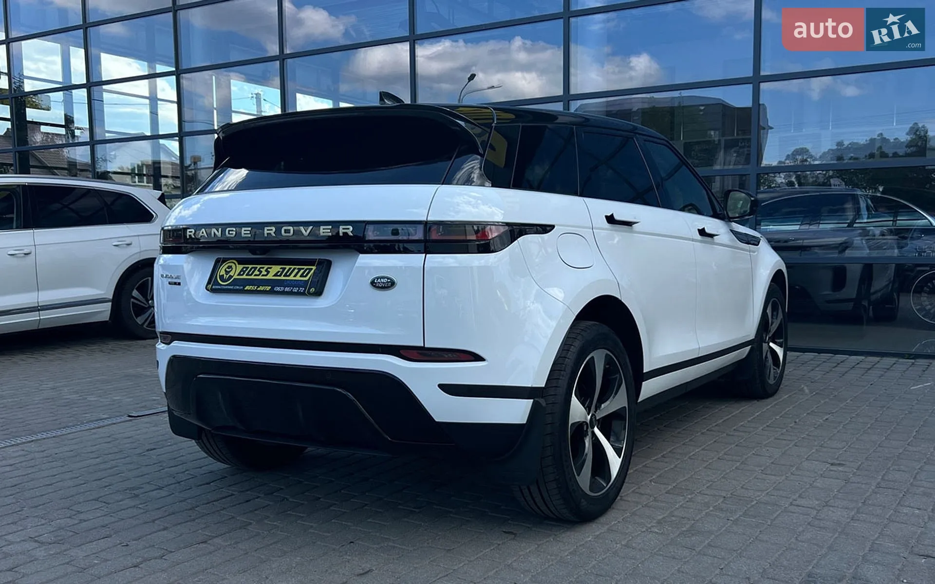 2019 Land Rover Range Rover Evoque - мініатюра 8