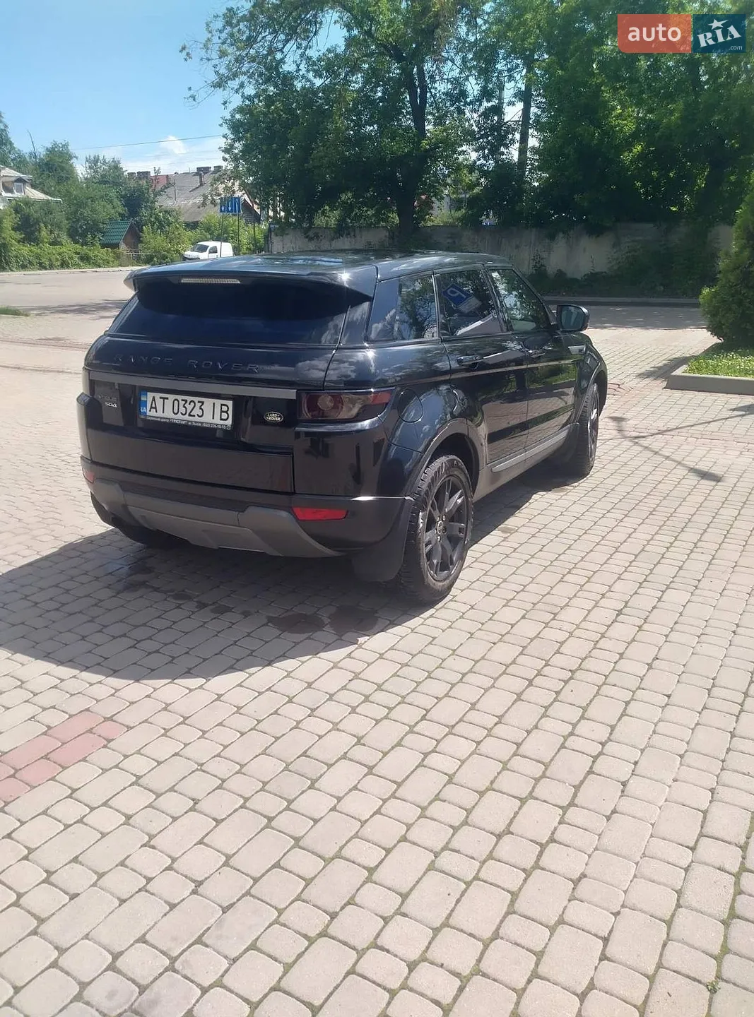 2012 Land Rover Range Rover Evoque - мініатюра 3
