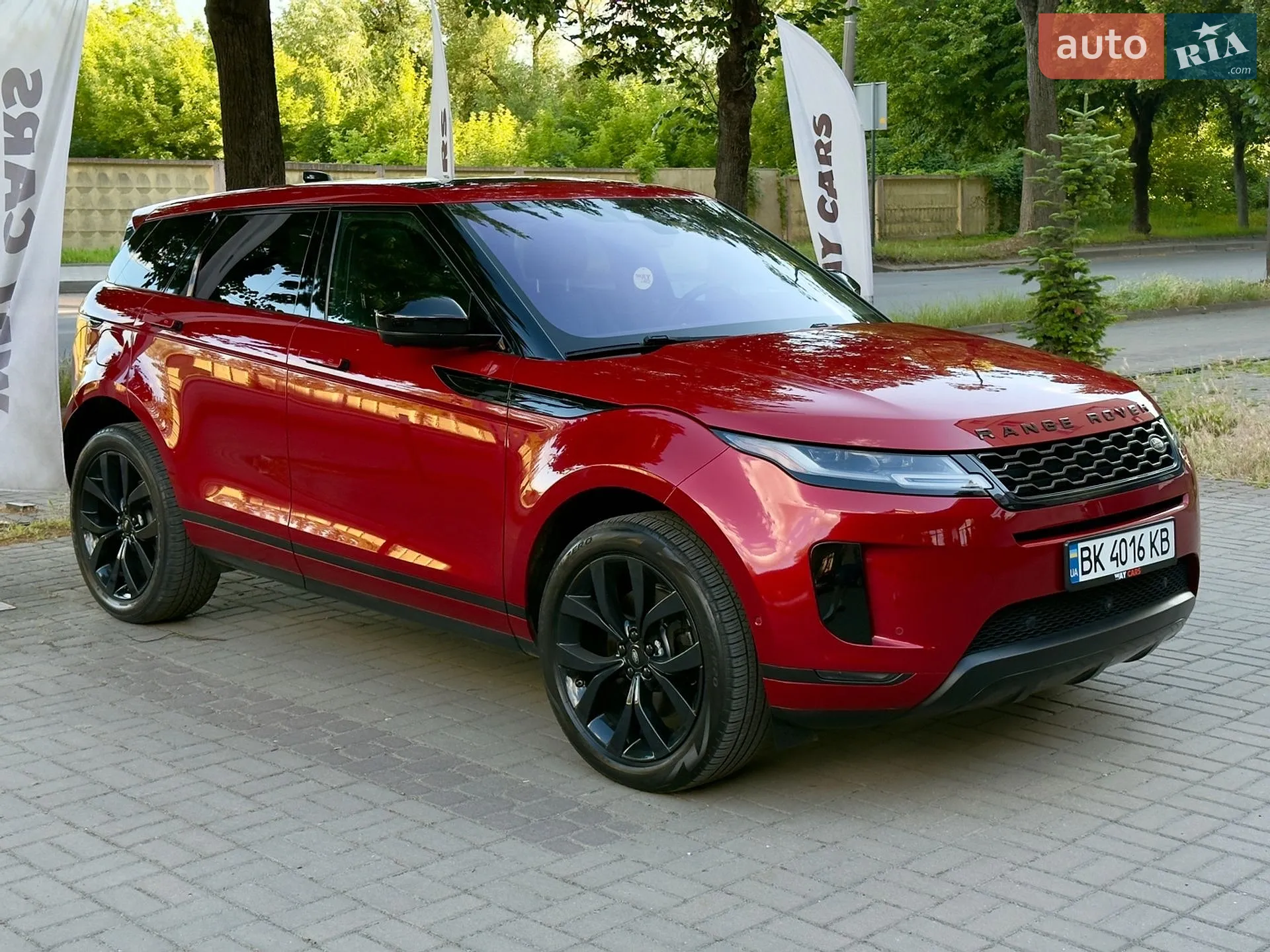 2019 Land Rover Range Rover Evoque - мініатюра 7