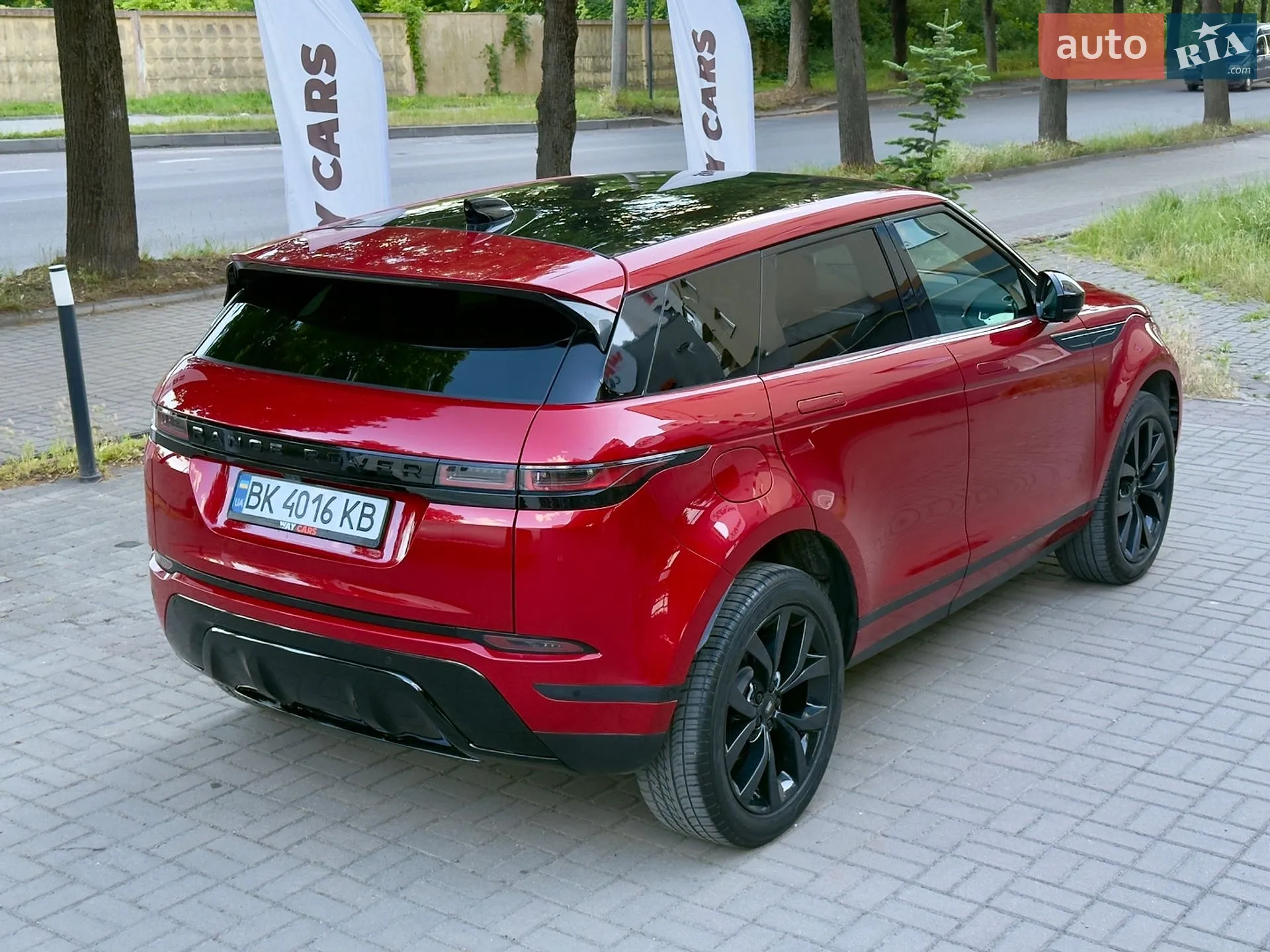 2019 Land Rover Range Rover Evoque - мініатюра 18