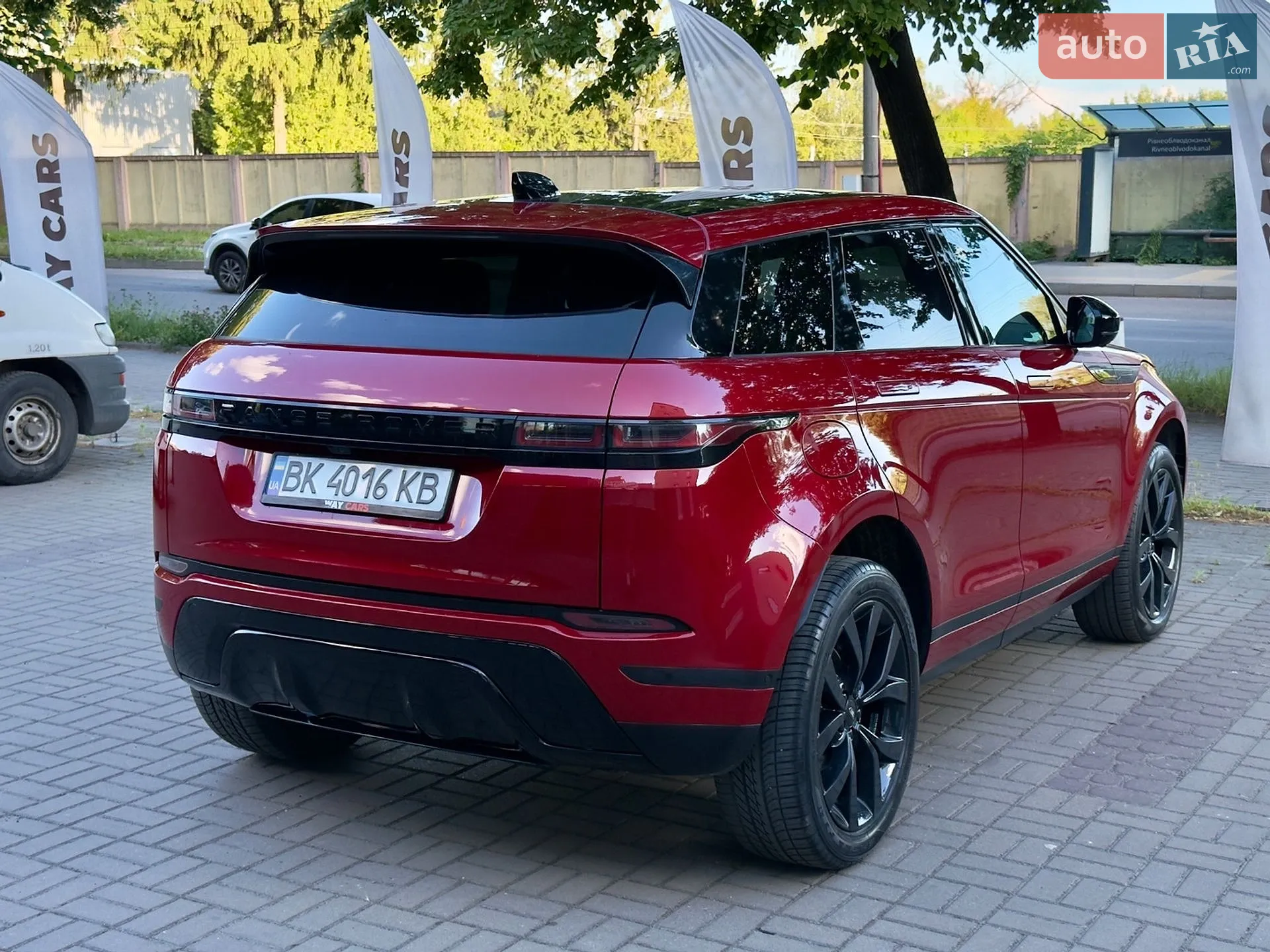 2019 Land Rover Range Rover Evoque - мініатюра 28