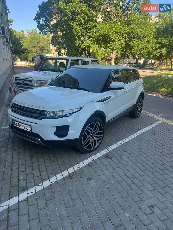 2014 Land Rover Range Rover Evoque - мініатюра 28