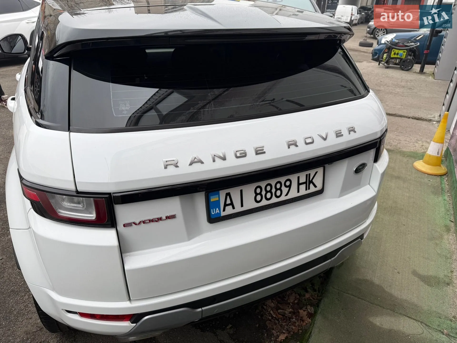 2016 Land Rover Range Rover Evoque - мініатюра 7