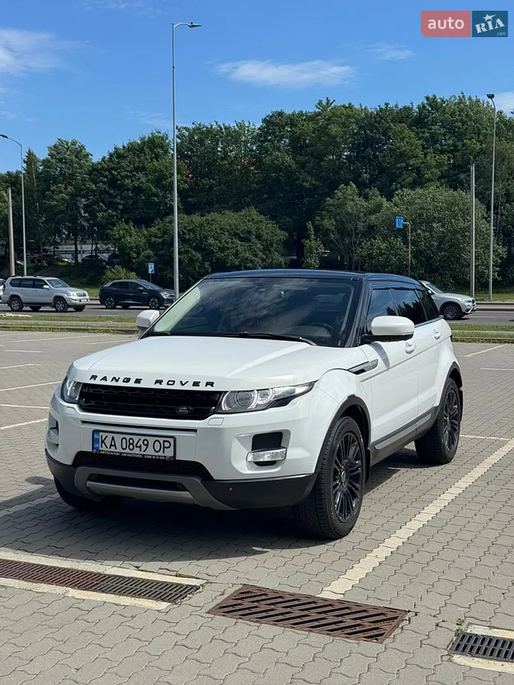2012 Land Rover Range Rover Evoque - мініатюра 20