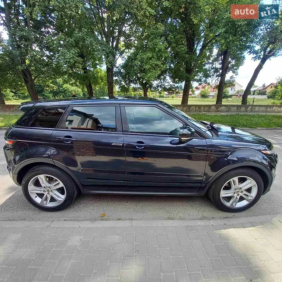 2012 Land Rover Range Rover Evoque - мініатюра 22