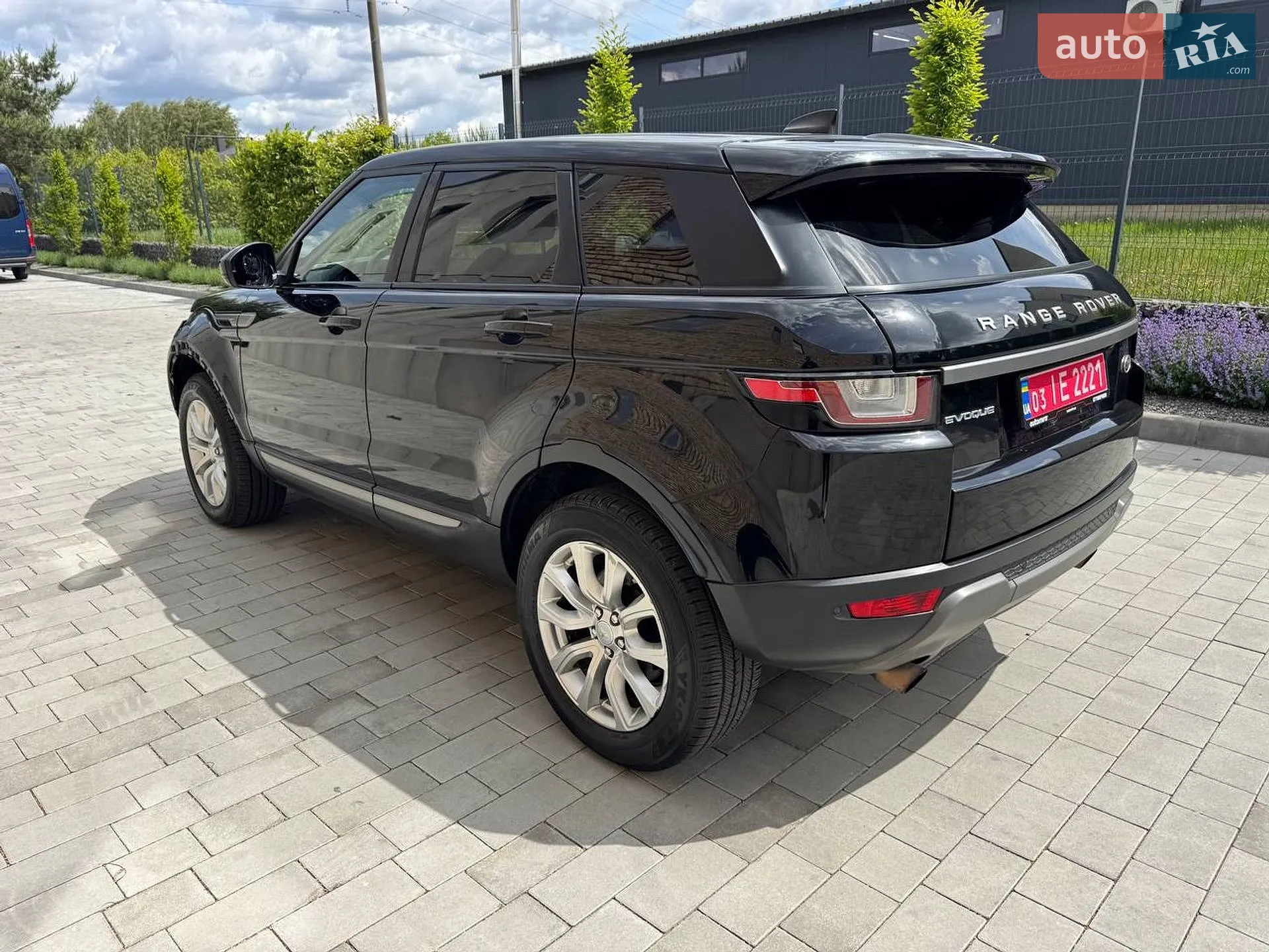 2017 Land Rover Range Rover Evoque - мініатюра 4