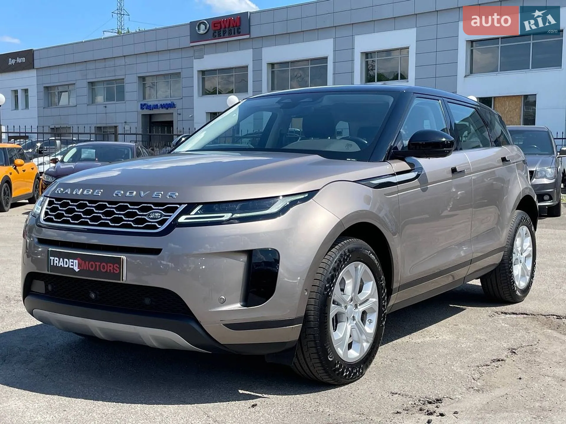2021 Land Rover Range Rover Evoque - мініатюра 5