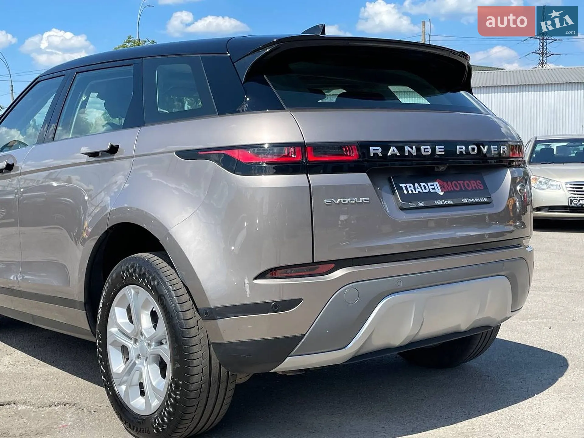 2021 Land Rover Range Rover Evoque - мініатюра 7