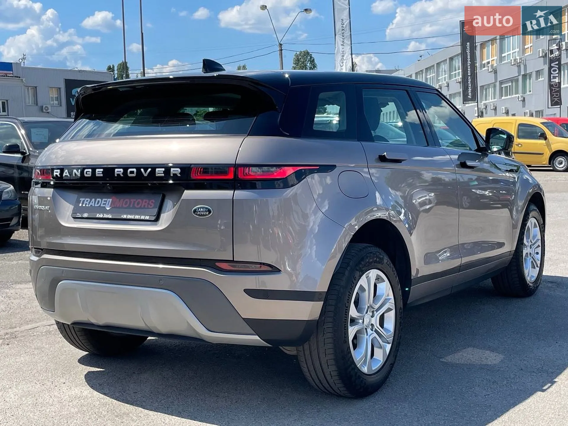 2021 Land Rover Range Rover Evoque - мініатюра 10