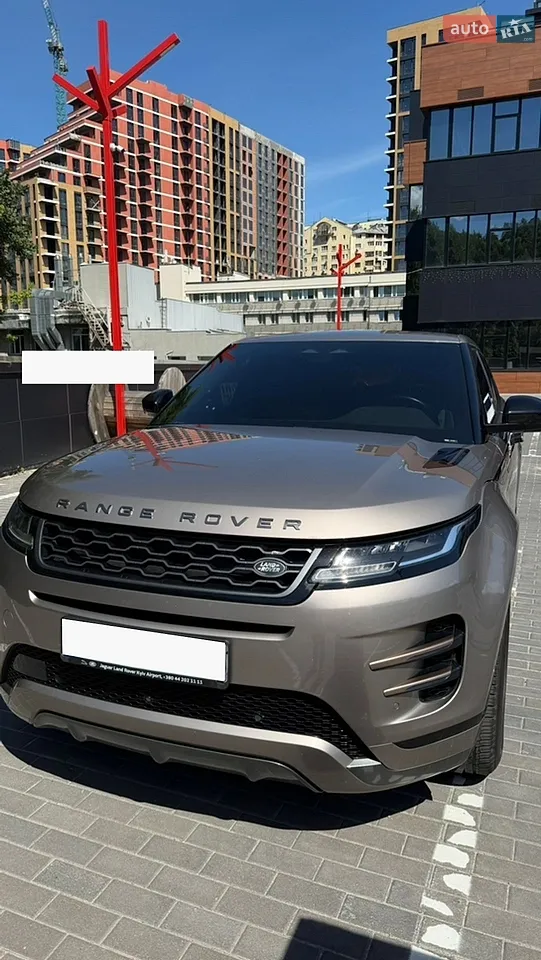 2020 Land Rover Range Rover Evoque - мініатюра 49