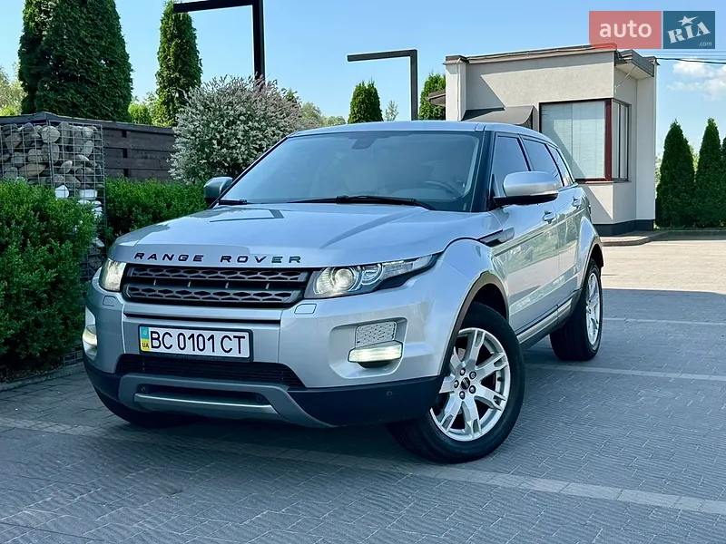 Land Rover Range Rover Evoque 2012