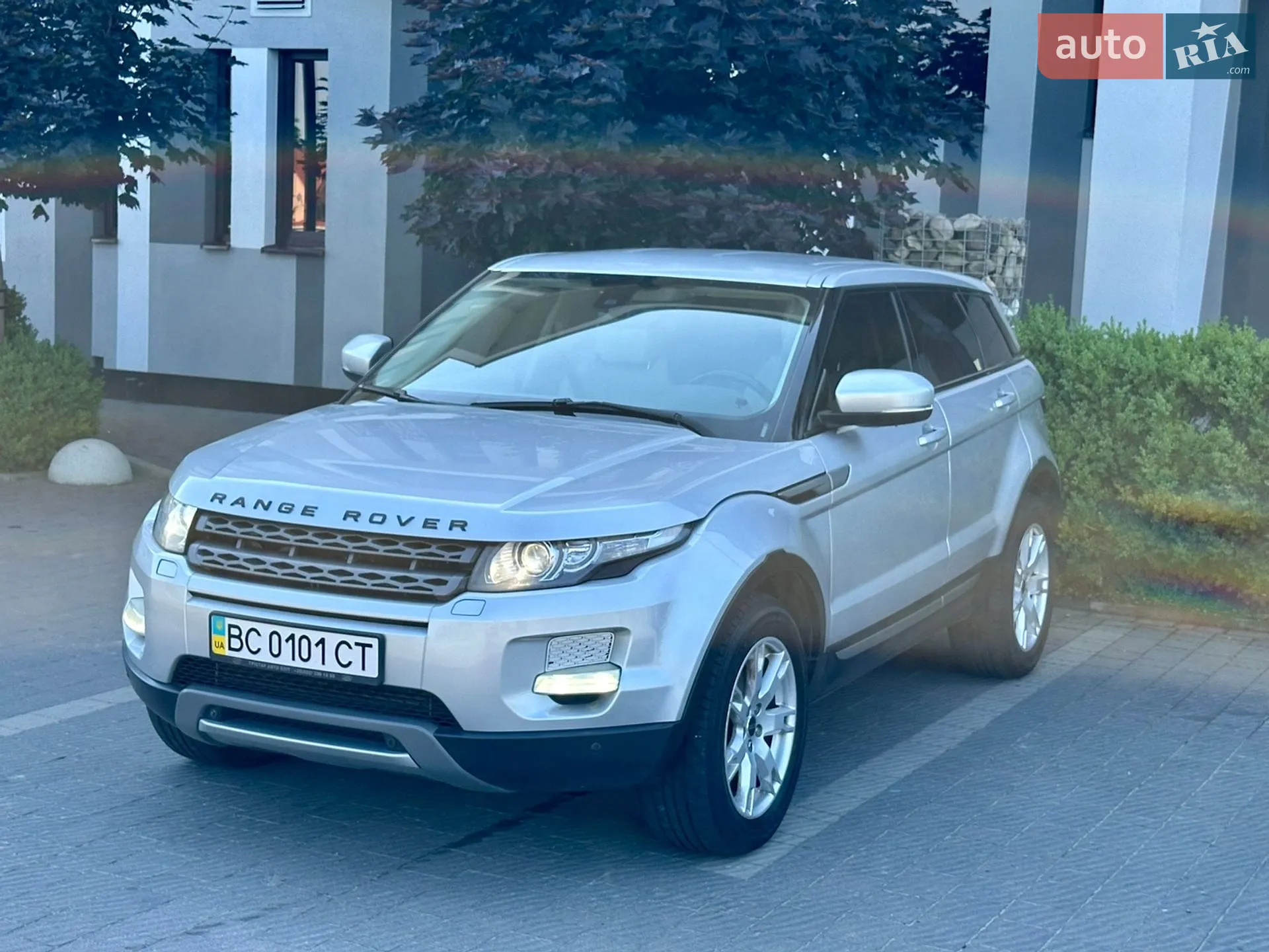 2012 Land Rover Range Rover Evoque - мініатюра 5