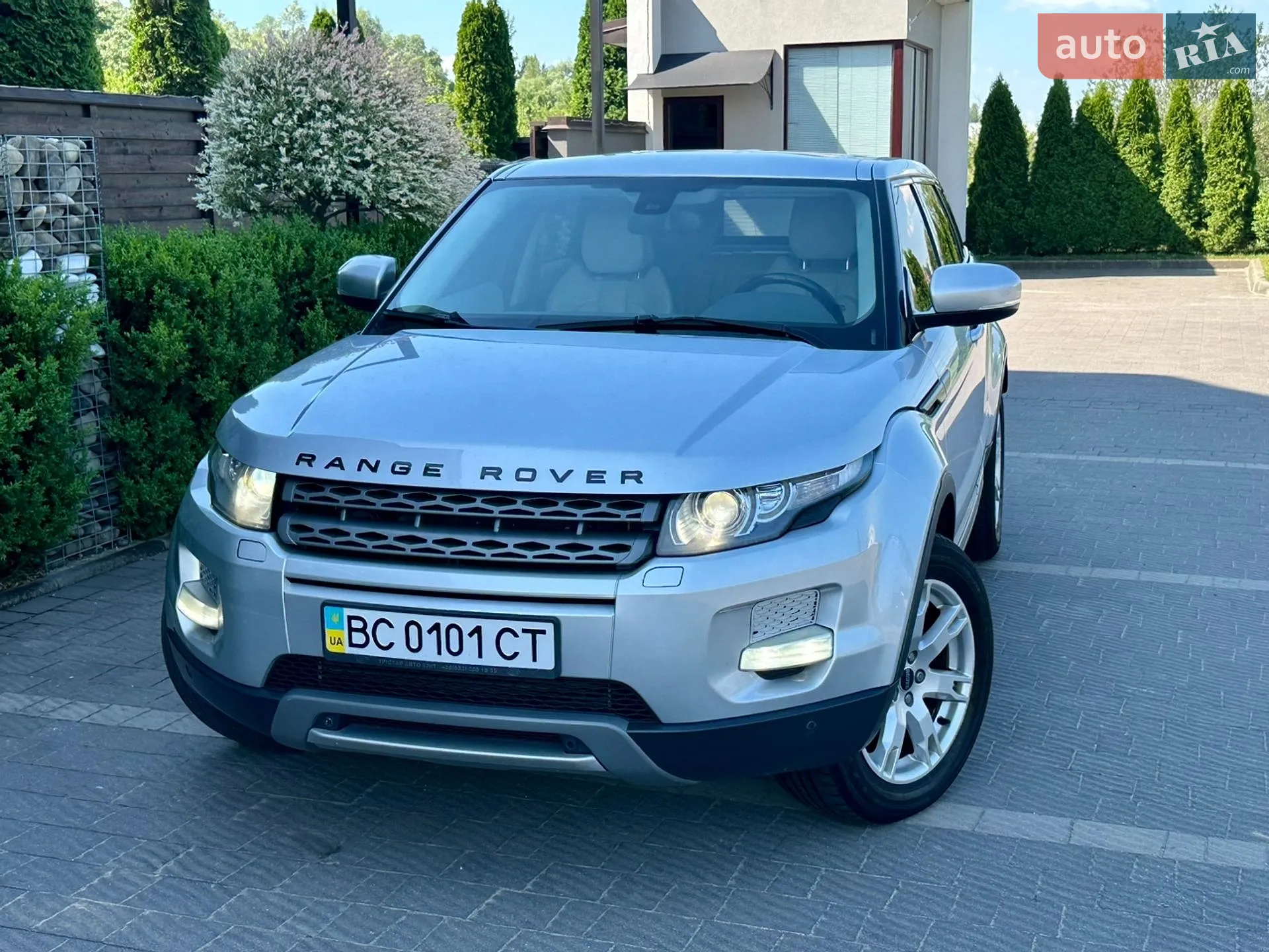 2012 Land Rover Range Rover Evoque - мініатюра 3