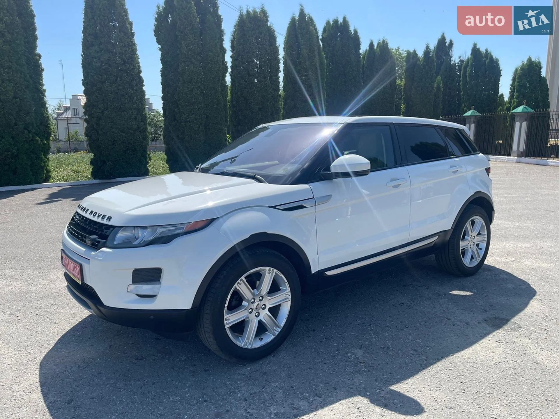 2014 Land Rover Range Rover Evoque - мініатюра 8