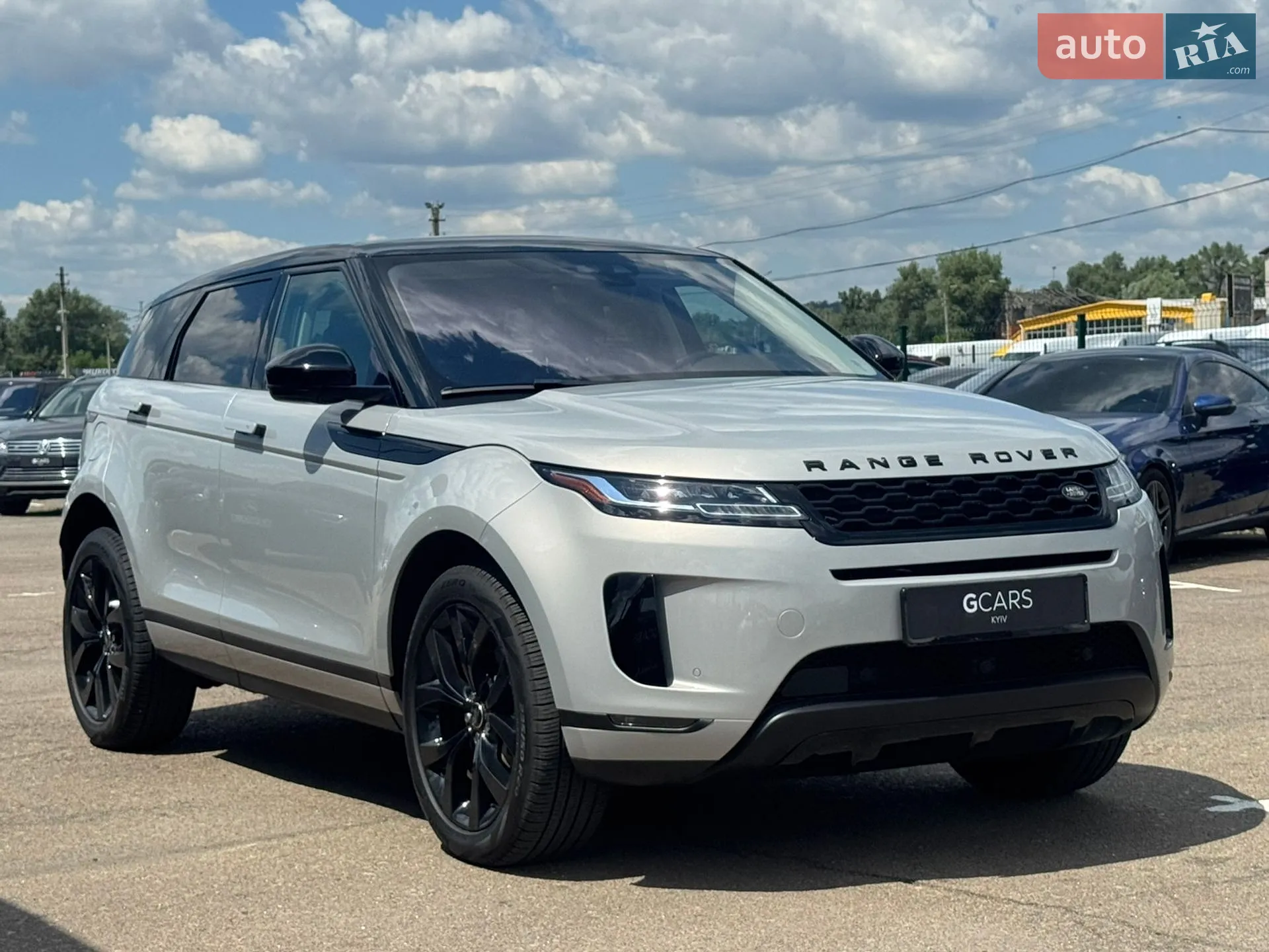 2020 Land Rover Range Rover Evoque - мініатюра 4