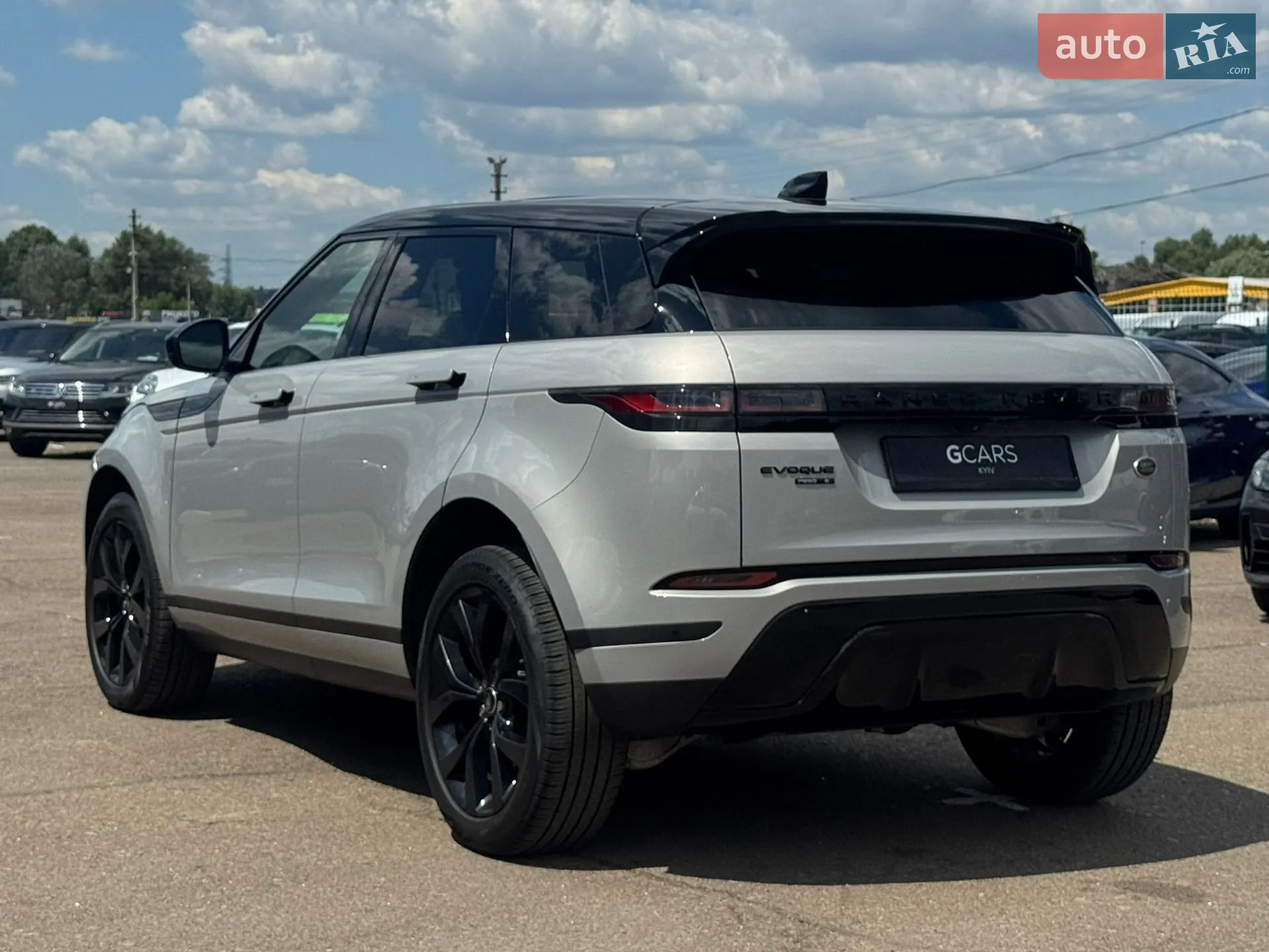 2020 Land Rover Range Rover Evoque - мініатюра 9