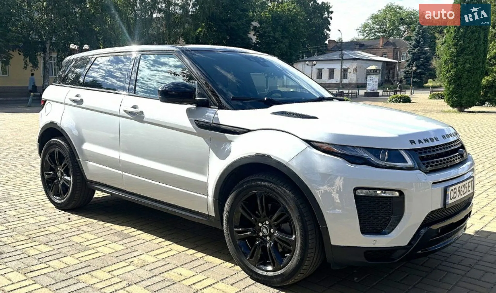 2018 Land Rover Range Rover Evoque - мініатюра 4