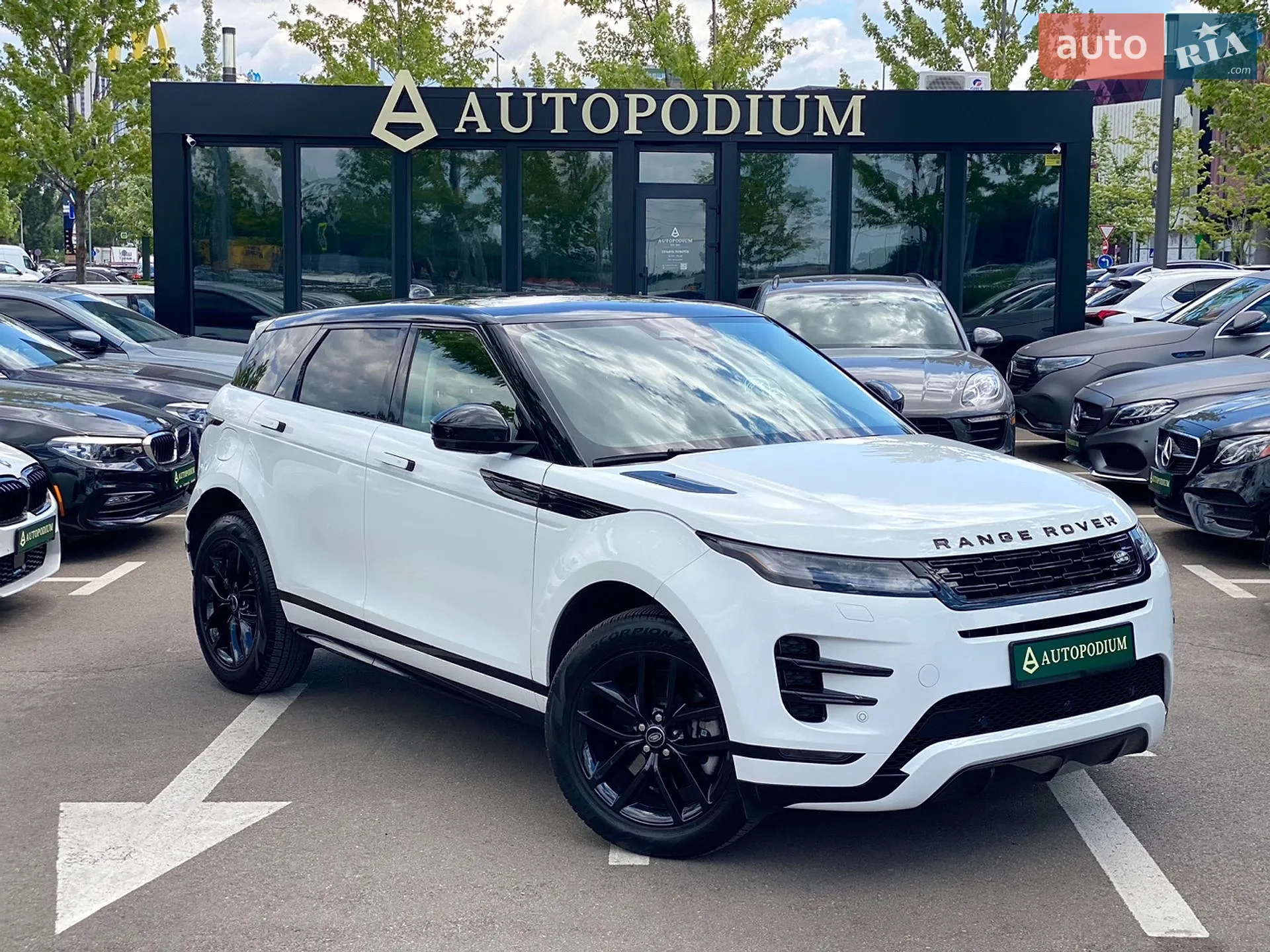 2024 Land Rover Range Rover Evoque - мініатюра 6