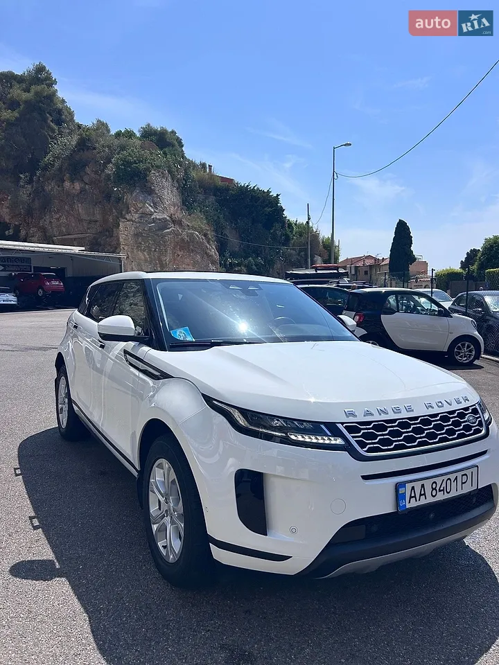2021 Land Rover Range Rover Evoque - мініатюра 46