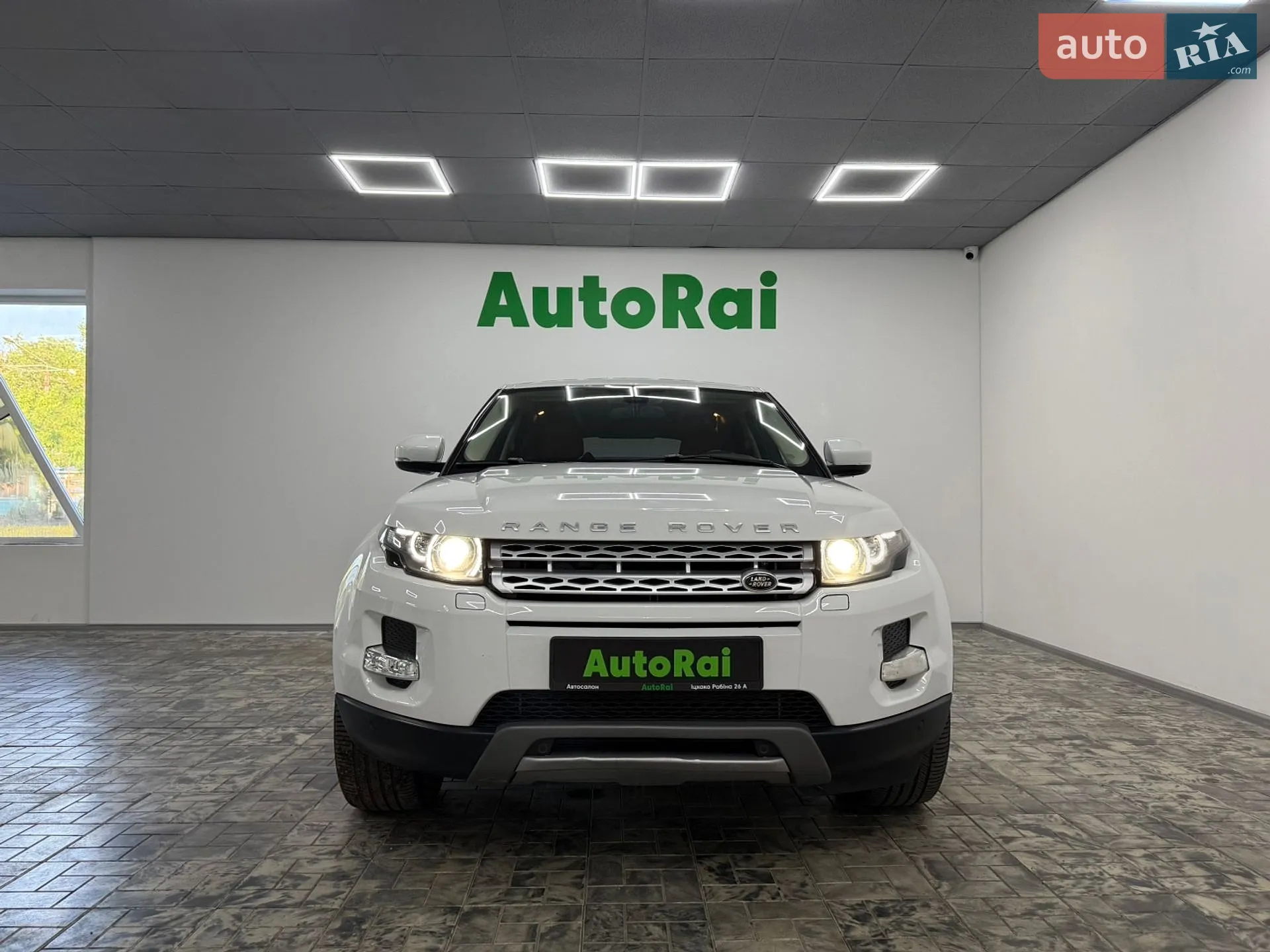 2012 Land Rover Range Rover Evoque - мініатюра 6