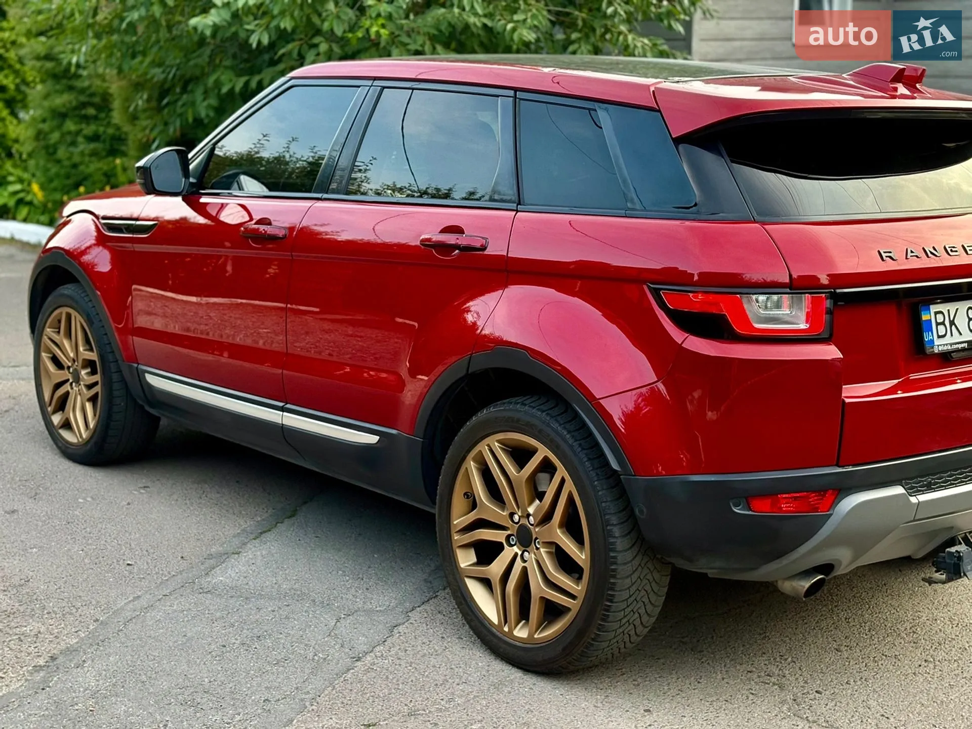 2016 Land Rover Range Rover Evoque - мініатюра 8