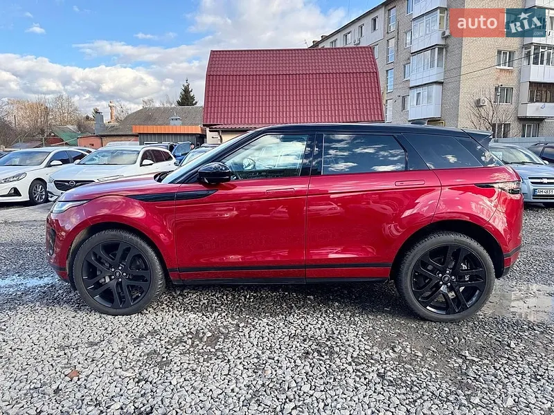 Land Rover Range Rover Evoque 2019