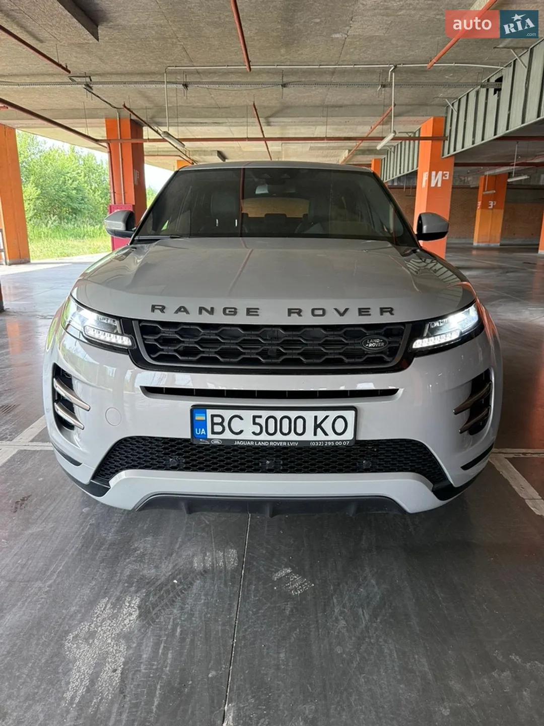 2019 Land Rover Range Rover Evoque - фото 1
