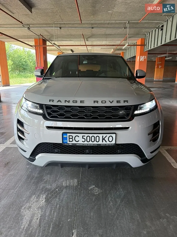 2018 Land Rover Range Rover Evoque - мініатюра 59