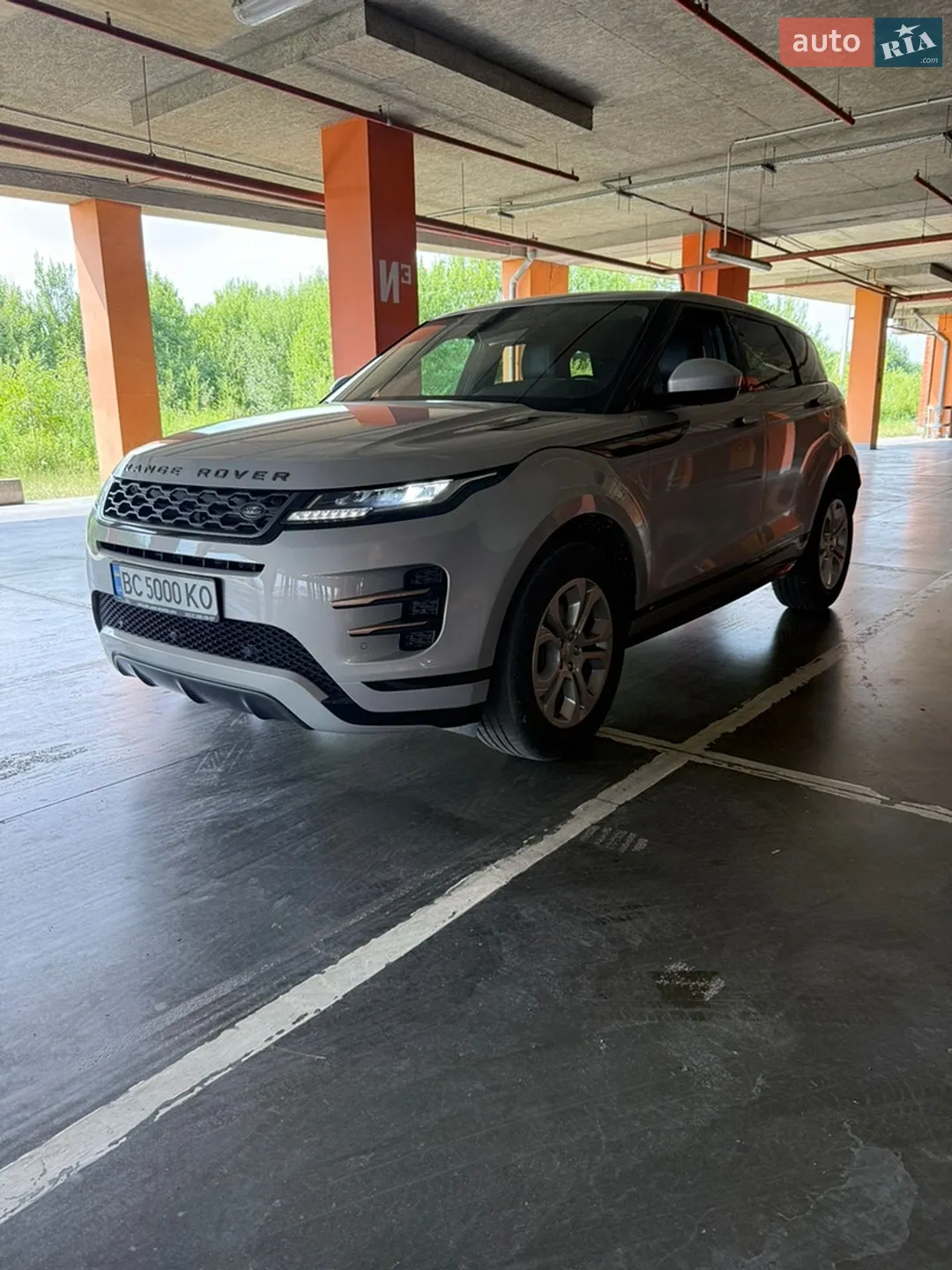 2019 Land Rover Range Rover Evoque - мініатюра 4