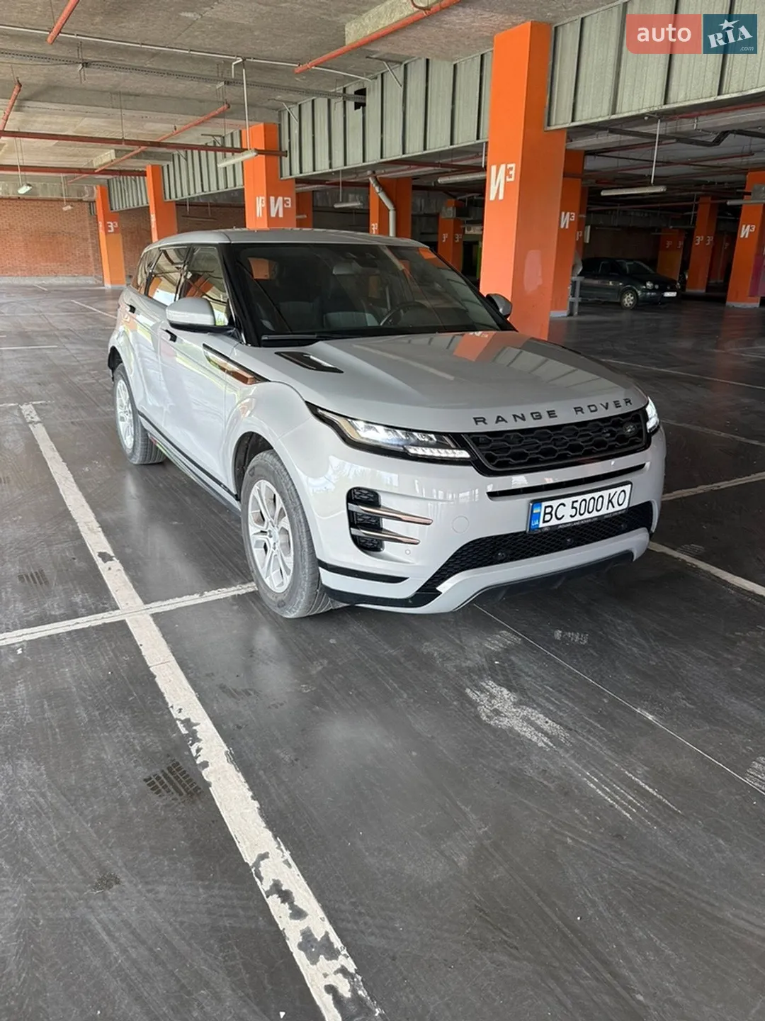 2019 Land Rover Range Rover Evoque - мініатюра 5