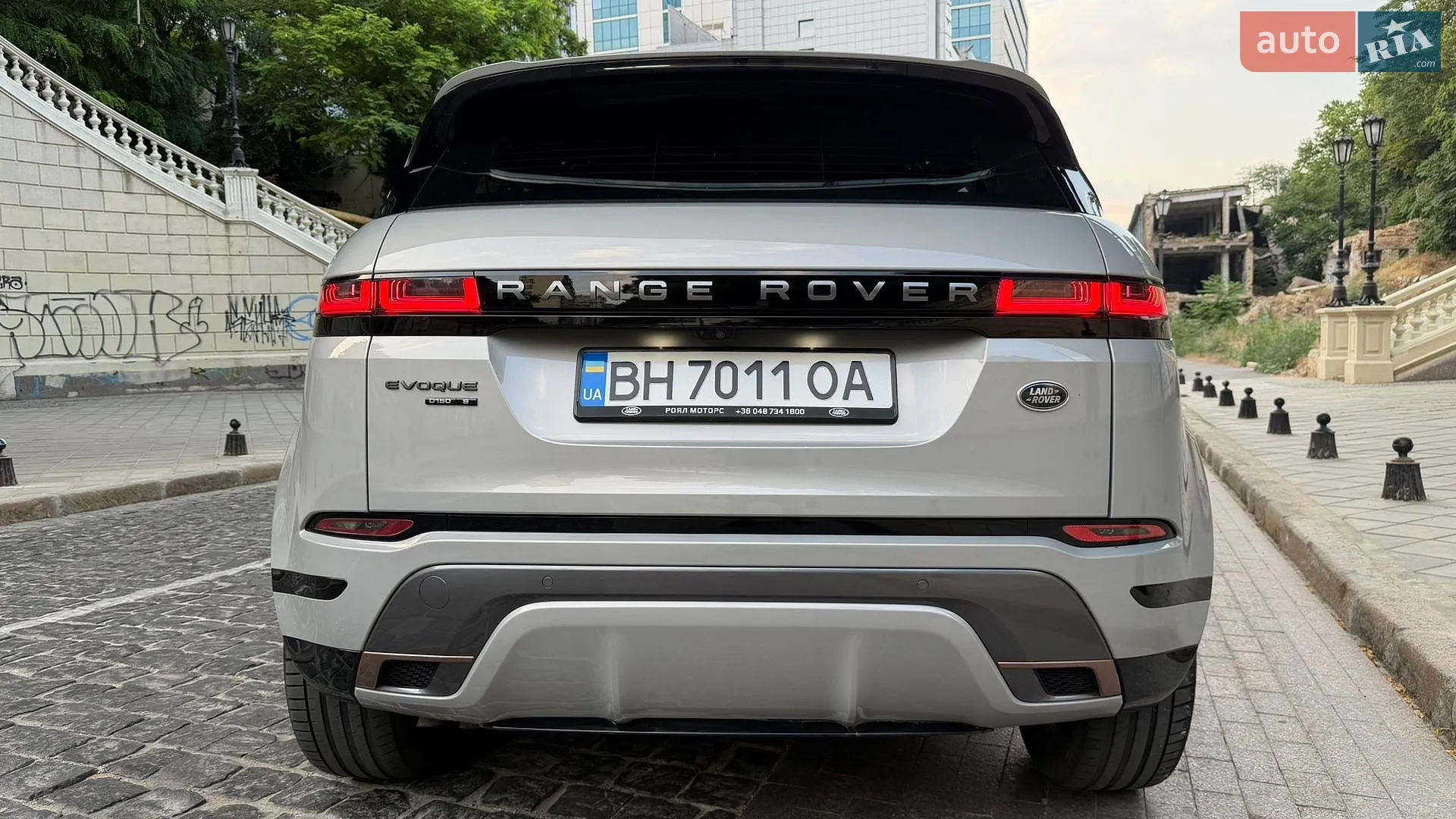 2020 Land Rover Range Rover Evoque - мініатюра 7