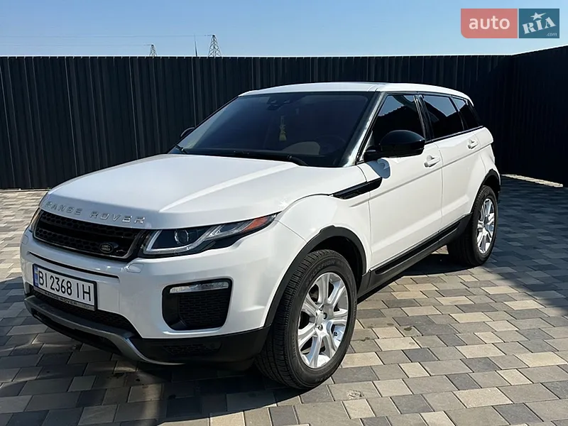 Land Rover Range Rover Evoque