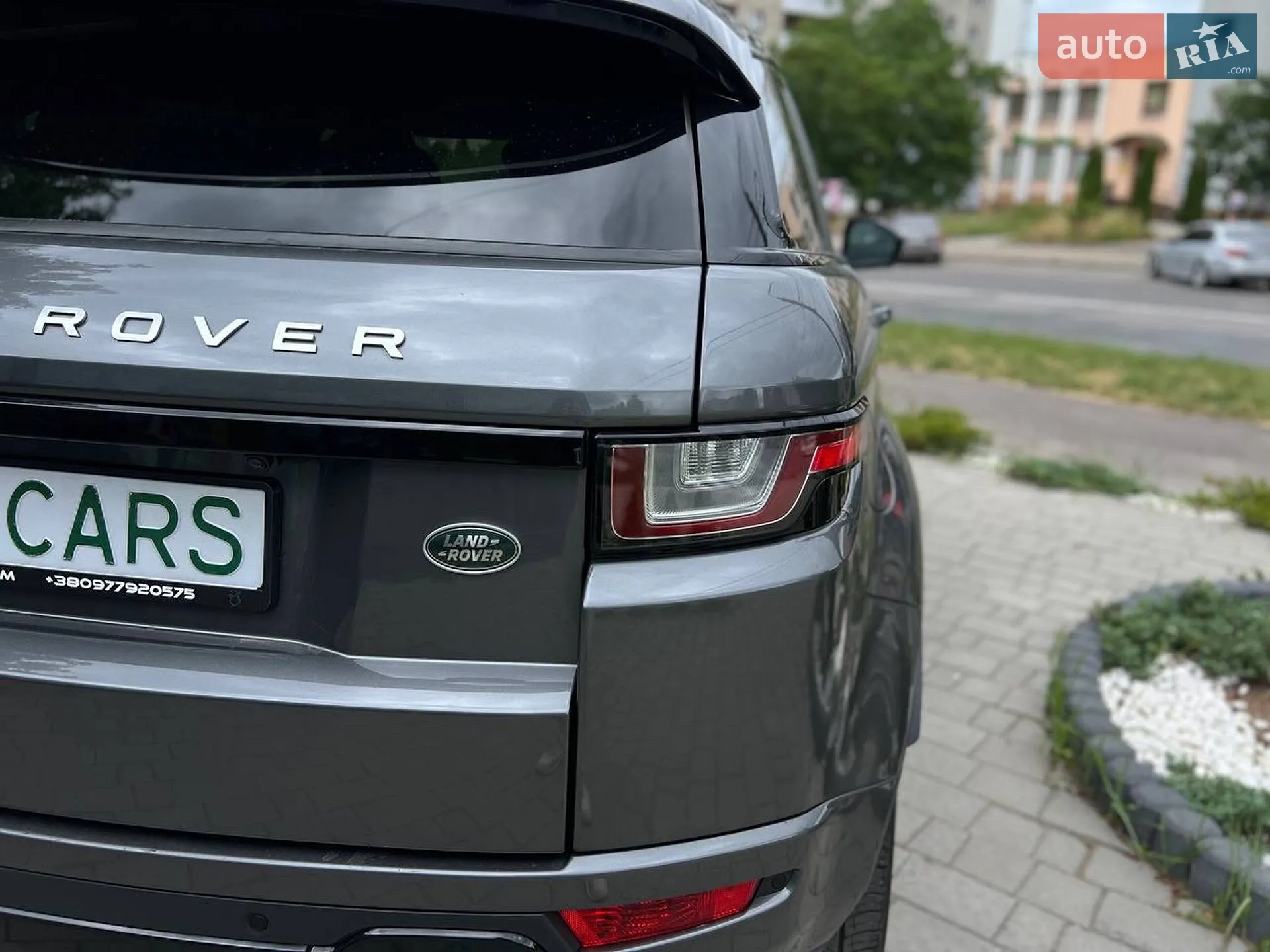2018 Land Rover Range Rover Evoque - мініатюра 8