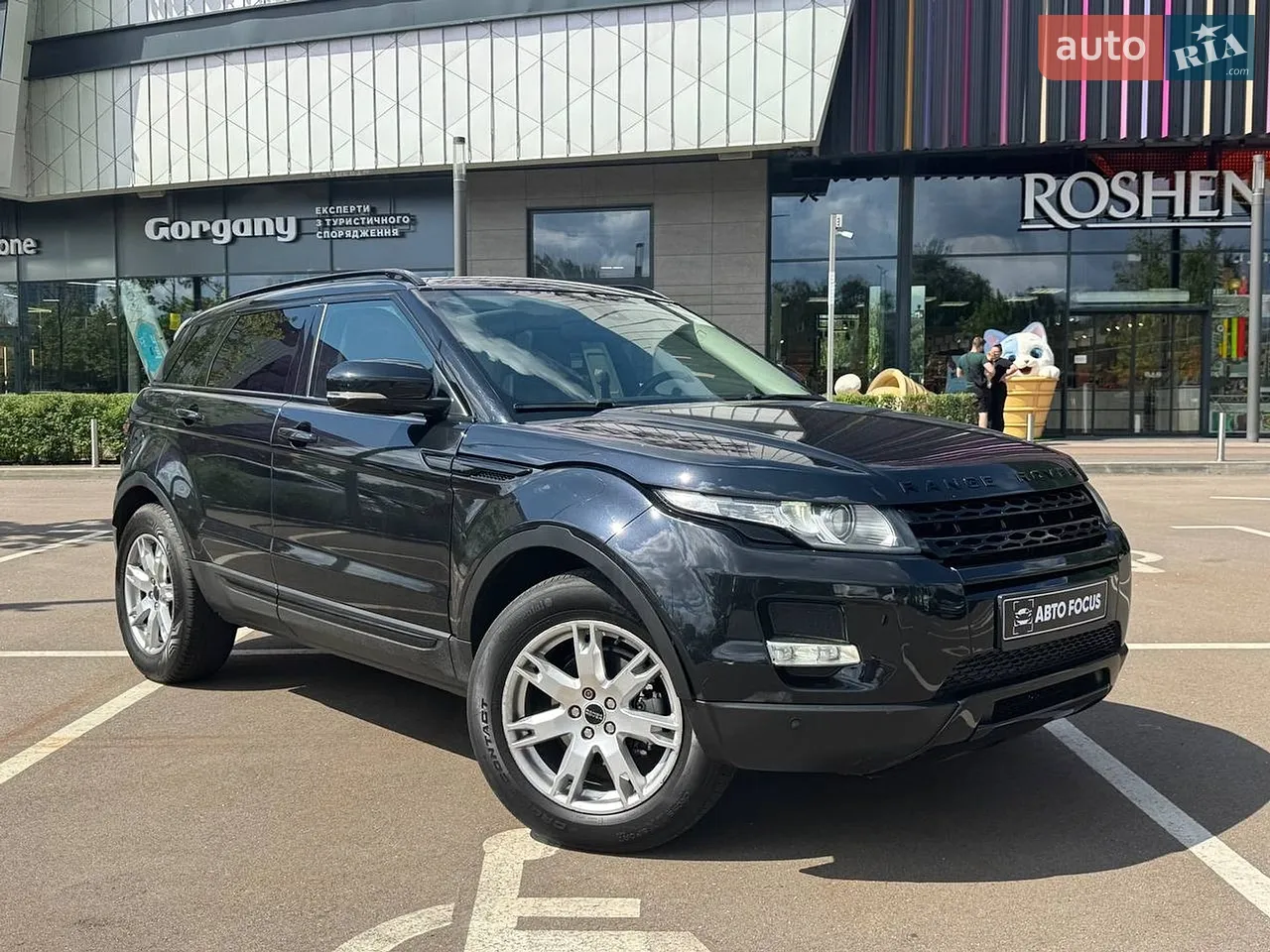 2012 Land Rover Range Rover Evoque - мініатюра 20
