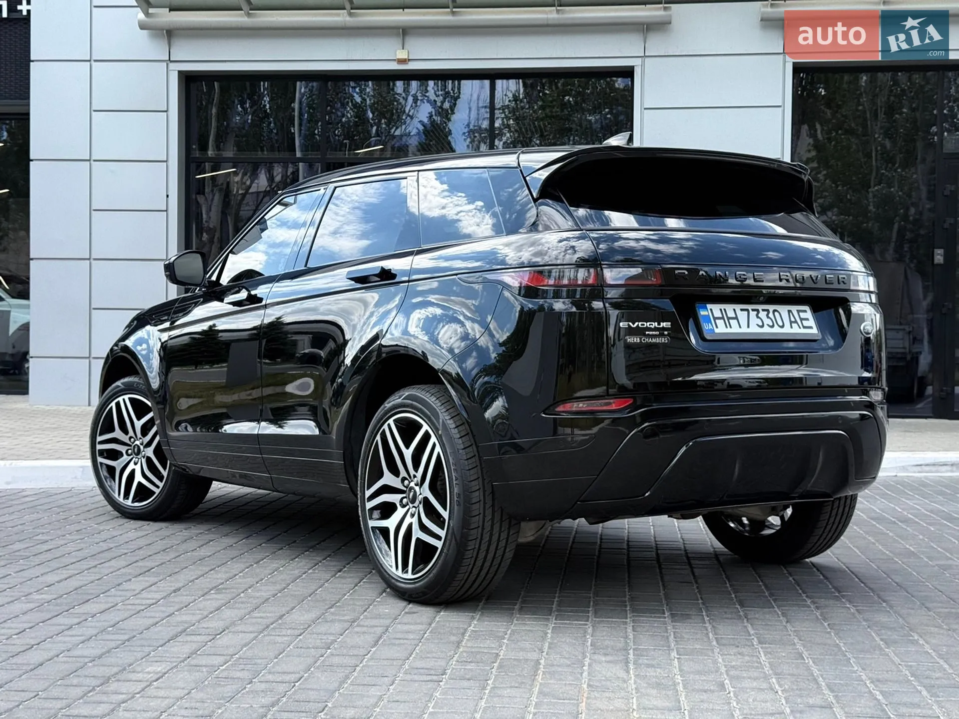 2020 Land Rover Range Rover Evoque - мініатюра 7