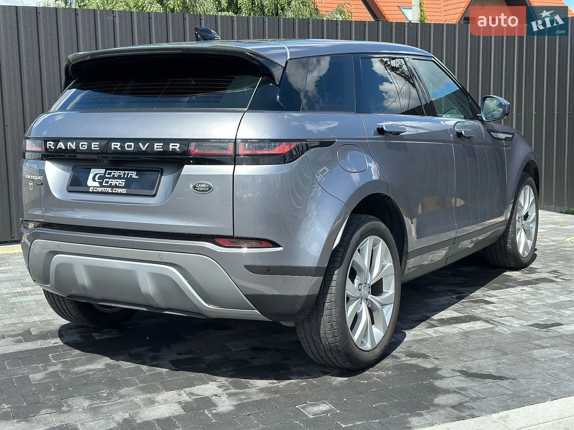2019 Land Rover Range Rover Evoque - мініатюра 6