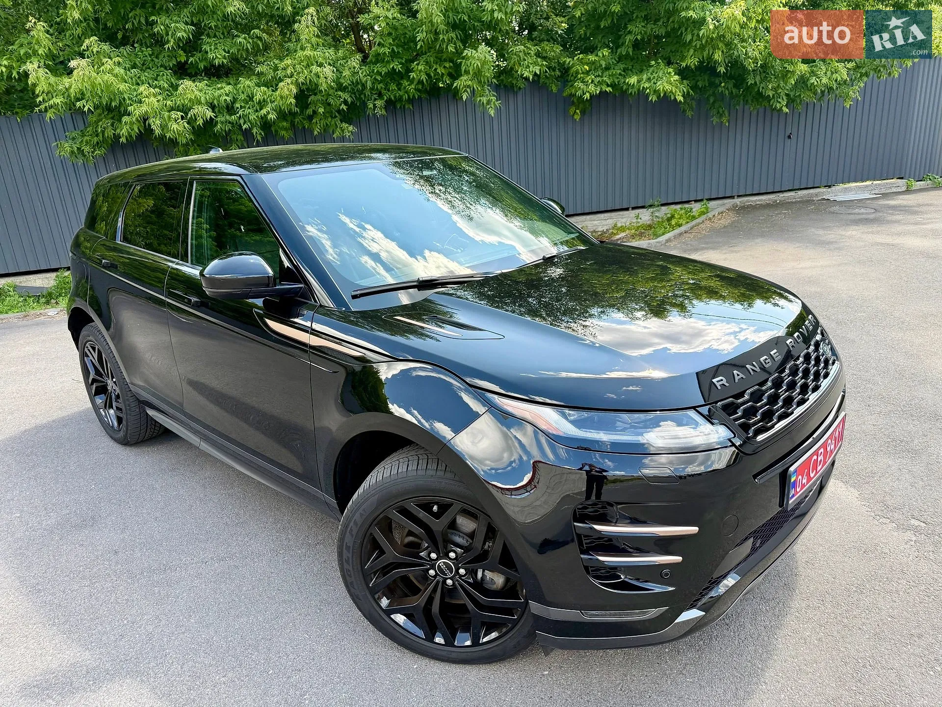 2023 Land Rover Range Rover Evoque - мініатюра 3