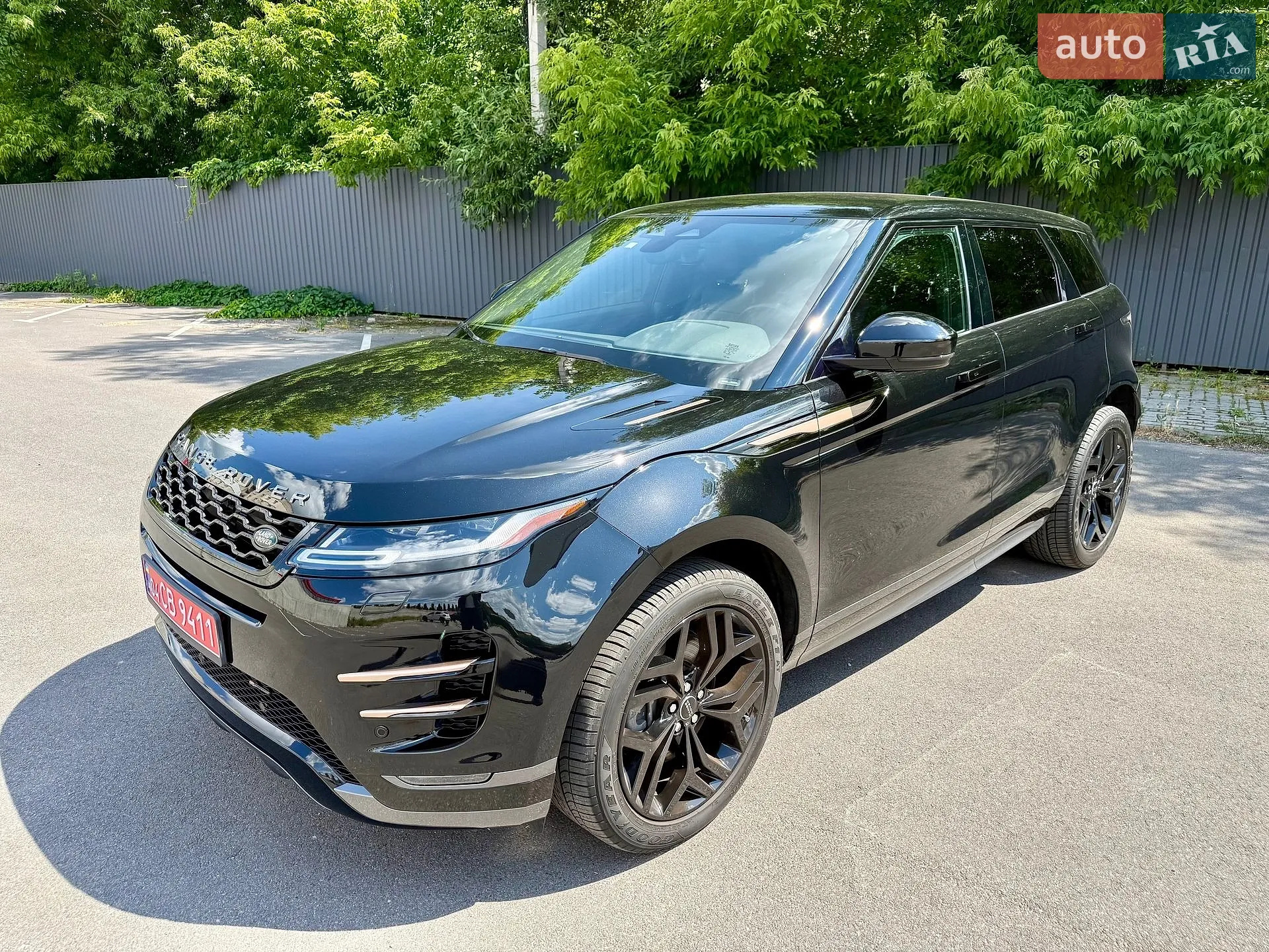 2023 Land Rover Range Rover Evoque - мініатюра 8