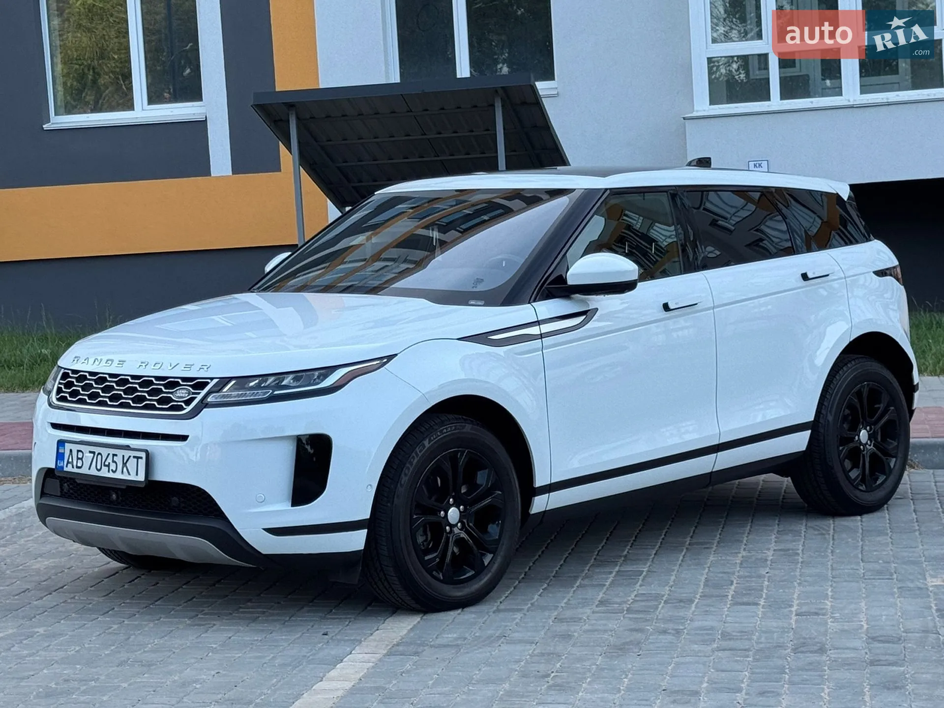 2021 Land Rover Range Rover Evoque - мініатюра 3