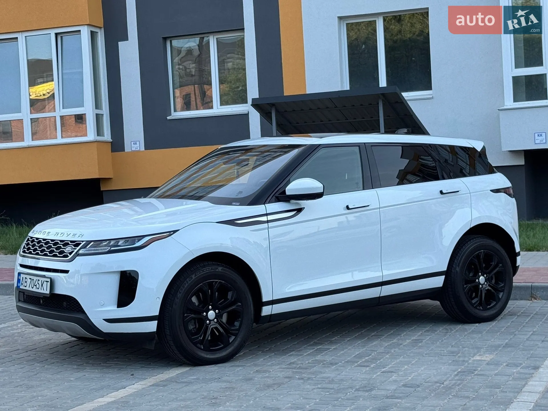 2021 Land Rover Range Rover Evoque - мініатюра 7