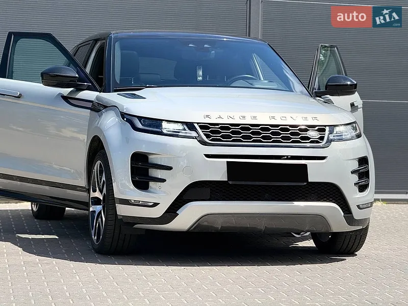 Land Rover Range Rover Evoque 2019
