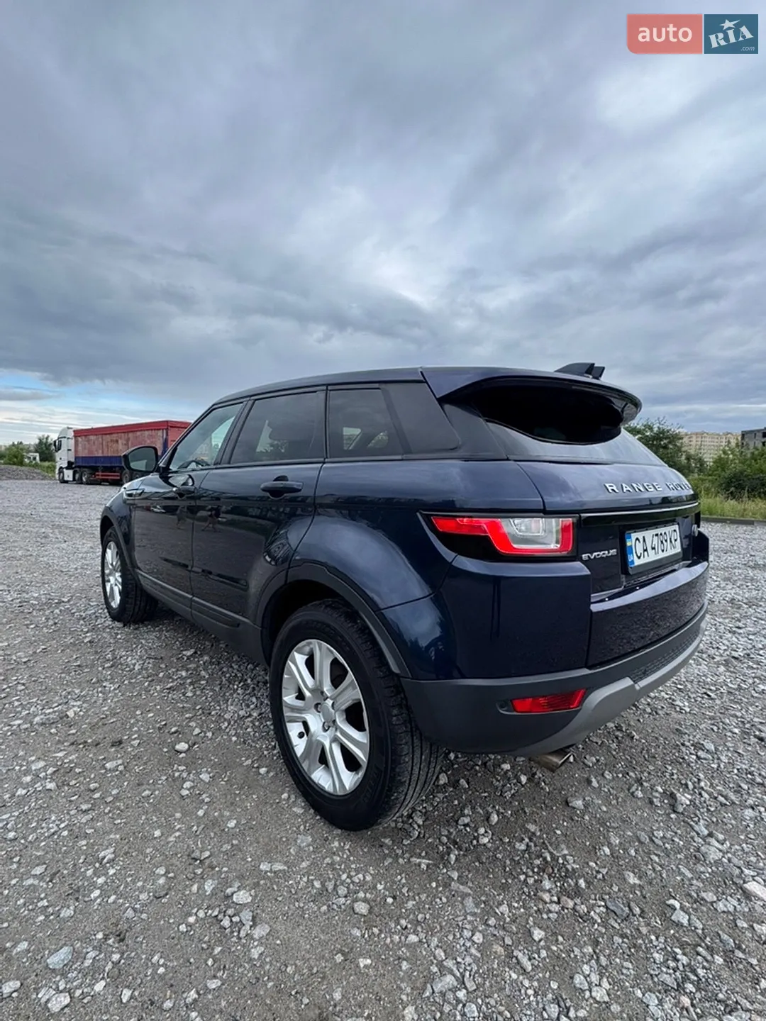 2017 Land Rover Range Rover Evoque - мініатюра 8